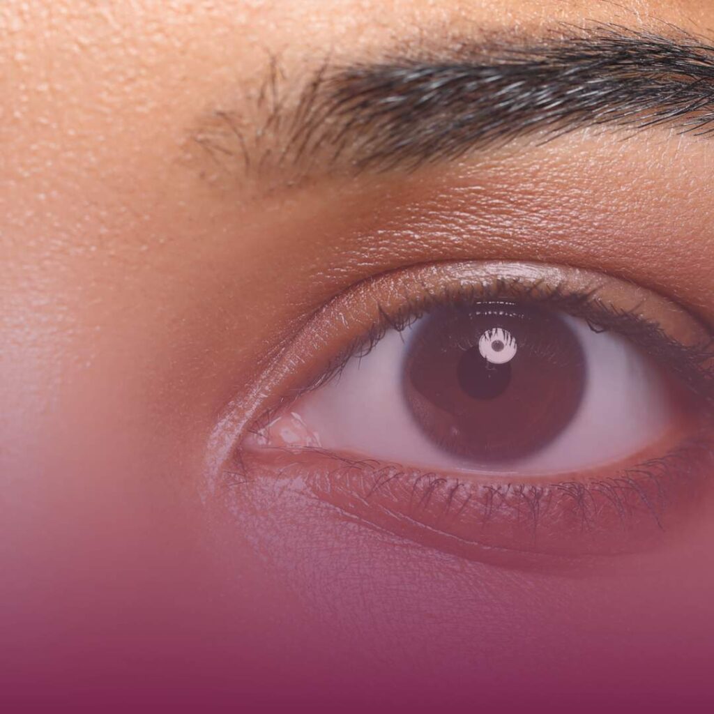 Close up of Eye depicting EMDR Therapy